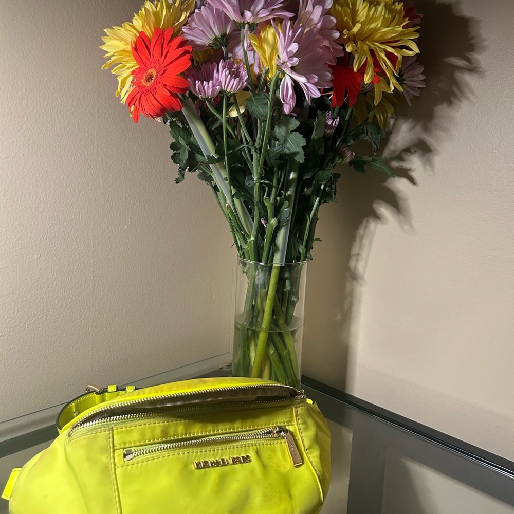 Lime Green Crossbody Bag